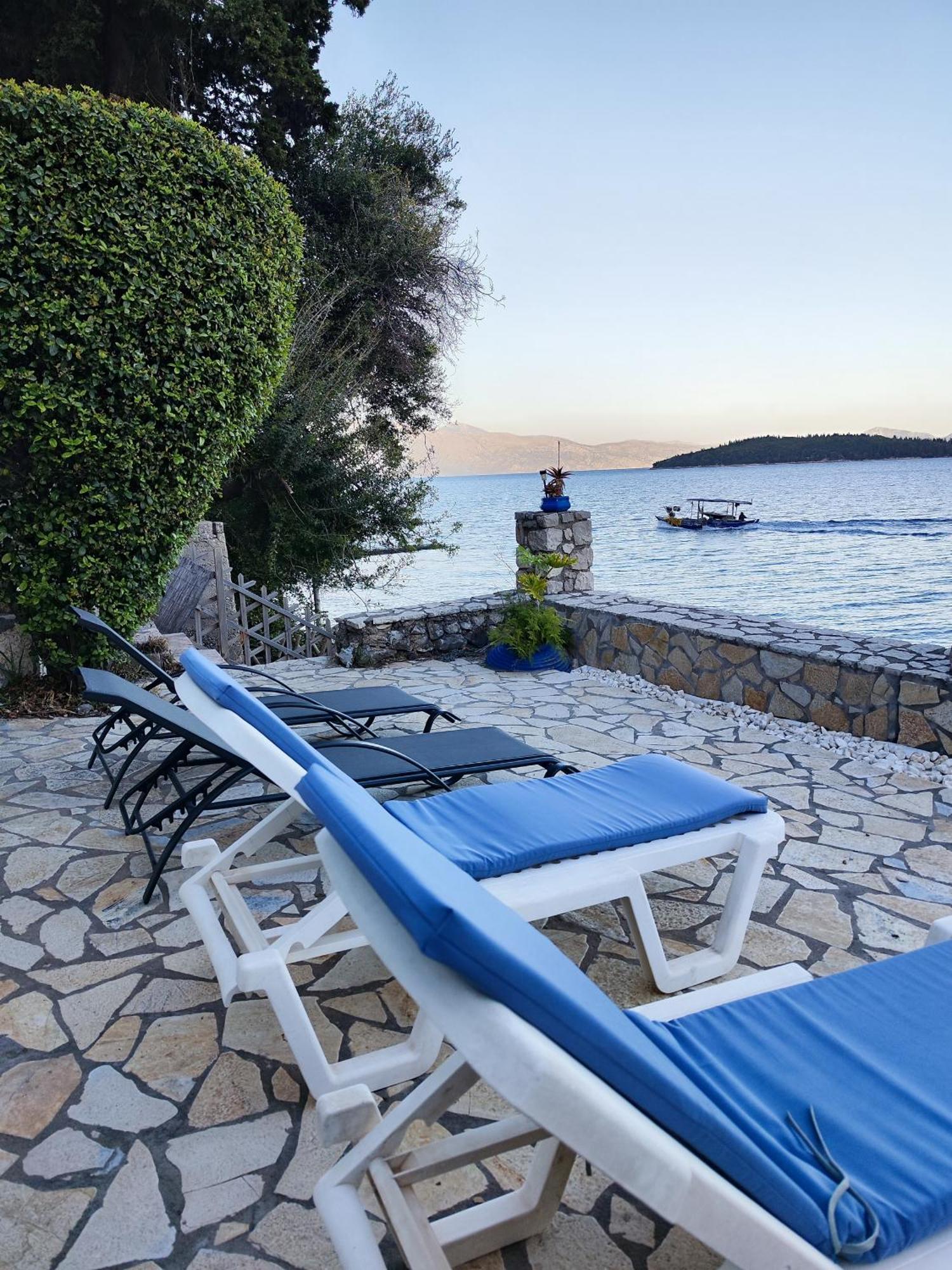 Villa Violeta Lefkada Nydri Exterior photo